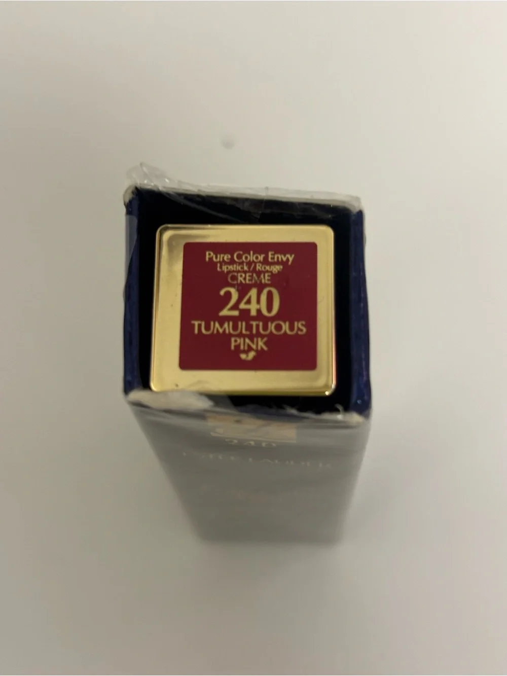 Estee Lauder Pure Color Envy Sculpting Lipstick - 240 Tumultuous Pink, New
